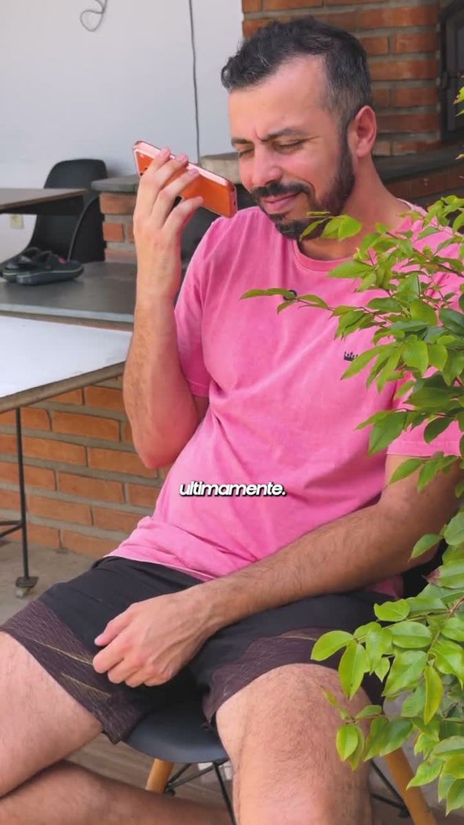 Depoimento em vídeo